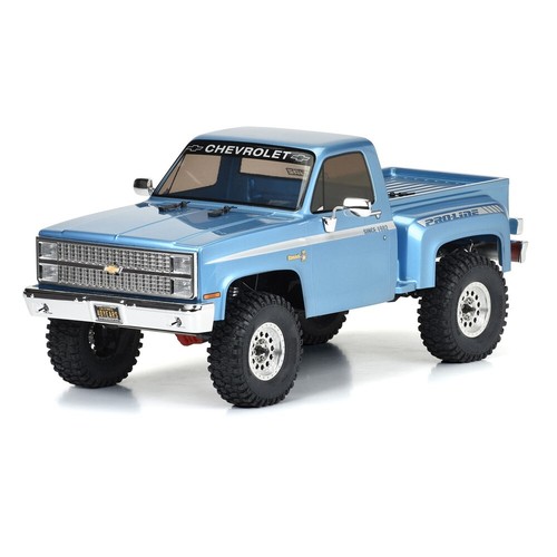 Axial 1/10 SCX10 III Pro-Line 1982 Chevy K10 4WD Rock Crawler Brushed RTR - Picture 1 of 1