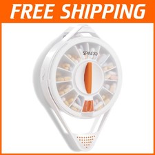 Easy-Fill Pill Dispenser for Elderly with 14 Compartments