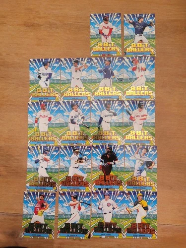 2026 Topps 8 Bit Baller 18 Card Lot No Dupes.. Roman Anthony, Cags, Ohtani