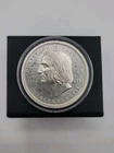 1992 1 Oz Christopher Columbus Quincentenary .999 Silver Round By Luigi Badia