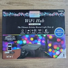 New Orchestra of Lights Wi-Fi Hub with Antenna #5288009 by Gemmy