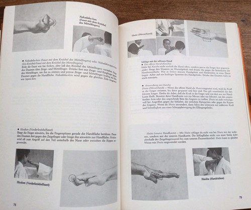 Karate-do. Dynamic Karate - Masatoshi Nakayama Buch in original Kartonschuber - Bild 9 von 10