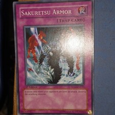 Konami Sakuretsu Armor 1st Edition SD10-EN033 Yu-Gi-Oh! TCG Card