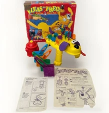 Vintage 1993 Fleas On Fred Tyco Family Game ~ Tested & Complete ~ Box Damaged