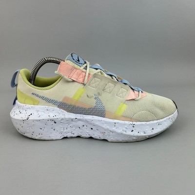 Nike Turnschuhe Damen Größe UK7 Crater Impact Sport Freizeit Sneaker Fitnessschuhe