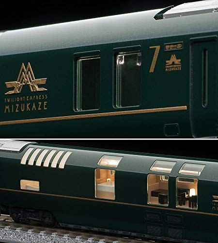 絵画 flk040111 TOMIX N scale Limited 87 TWILIGHT EXPRESS Mizukaze Set 97912 Model