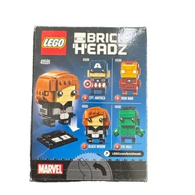 LEGO BrickHeadz 41591 Black Widow Marvel New Sealed 2017