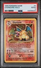 1999 Pokemon Base Set Holo Charizard #4 PSA 2