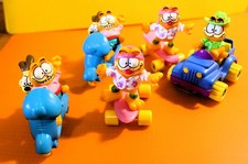 Happy Meal - Mc Donalds (1988)  - Garfield  - selten - 5 St&uuml;ck