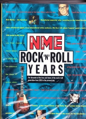 The New Musical Express Rock 'n' Roll Years (1955-1990),David He