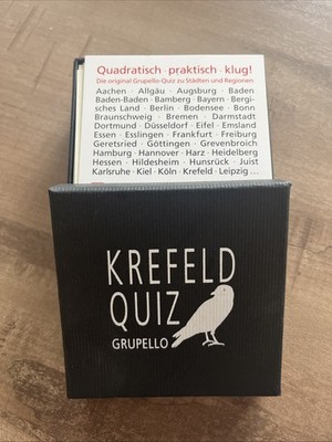 Krefeld - Quiz - Grupello - Wie Neu - Unbenutzt