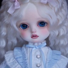 1/3 1/4 1/6 1/8 1/12 Blue Gradient Eyes Shiny Doll"s Eyeballs For BJD Doll