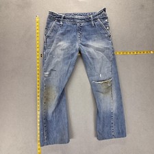 Vintage Levis Engineered Jeans Womens Blue Tw...