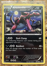 Pokemon TCG 2012 Black & White Dark Explorers Holo Krookodile 66/108 (LP-)