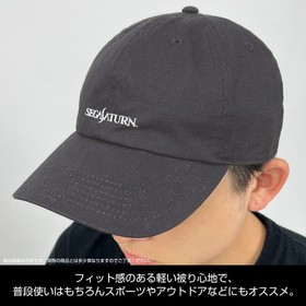Sega Saturn Sega Saturn Embroidered Low Cap