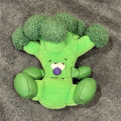 Vintage ToyBox Creations Vegetable Friends Plush  Charles Broccoli 