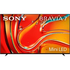 Sony BRAVIA 7 K65XR70 65 inch 4K HDR Smart QLED Mini-LED TV 2024 