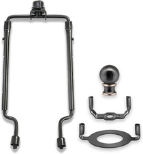7 8 9 10 inch Lamp Shade Harp Holder,Adjustable Lamp Harp Kit,Fit Both Standard