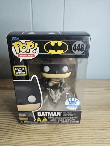 Funko Pop Batman 448 Funko Exclusive Lights & Sound