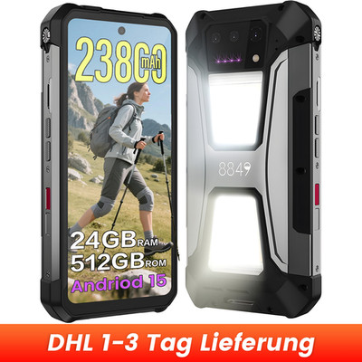 8849 TANK 2 Pro Projektor-Handy Andriod15 23800mAh 6,79  Outdoor Smartphone GPS
