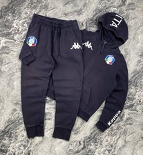 Kappa FISI Italy Ski Team Tracksuit Zip Up Ho...