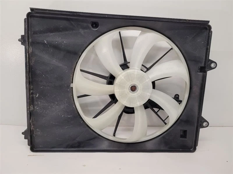 2016-2022 Honda Pilot правый радиатор вентилятор мотор вентилятор в сборе конденсатор - Изображение 3 из 4