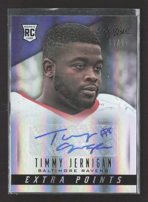 2014 Panini Prestige Extra Points Timmy Jernigan #292 06/10