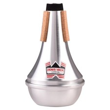 Denis Wick Straight Mute for Trumpet or Cornet, 5504 - Hand-Spun Aluminum Mut...