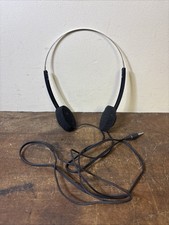 Vintage Sony MDR-010 Dynamic Stereo Headphones Wired For Walkman Tested/Working