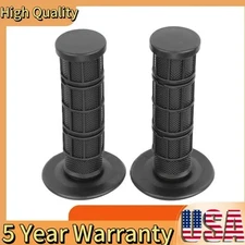 2Pcs 7/8" Practical Motorcycle Hand Pro Grips Dirt Bike Motocross Gel Handle Bar