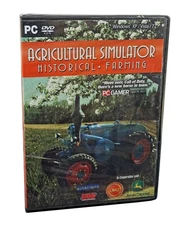 Agricultural Historical Farming Simulator (PC Sim Game) original tractor designs