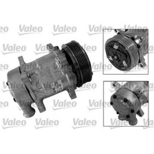 Valeo 699190 Kompressor Klimaanlage für PEUGEOT CITROEN 206 XSARA 2A C 2D 2E K