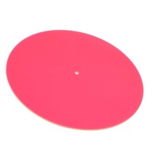 Acrylic Turntable Mat Reduce Noise Improved Sound Quality Anti Static Slipm HBXB
