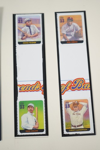 US 2000s COLLECTION OF 112 GUTTER PAIRS & BLOCKS ALL MNH STORED IN SCOTT ALBUM - Picture 10 of 24