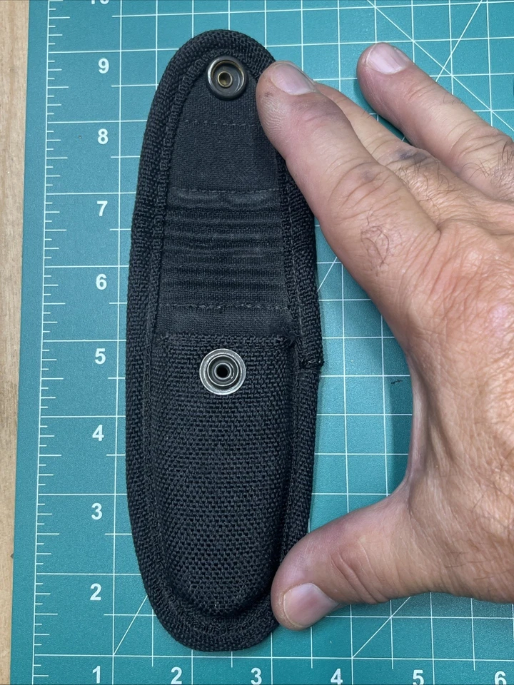 Funda de nailon oficial genuina Bucktool 360/Buck 112 - ¡SOLO funda! Foto 3 de 3