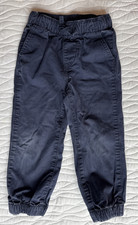 Baby Gap Navy Blue Joggers 3 Years 3T Pockets Elastic Waist Drawstring