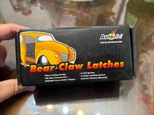 New- Autoloc Bear Claw Latch Sets Autbclg Model 9805