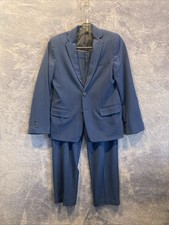 Boys Size 14 IZOD Blazer Suit Jacket IZOD Blue