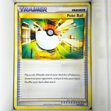 Poké Ball 95/123 HeartGold & SoulSilver Base Set Reverse Holo English