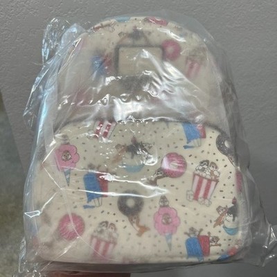 Loungefly x Disney Chip and Dale Sweet Treats Snack Bag NEW  display picture 1
