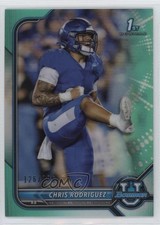 2021 Bowman U Chrome Prospects Aqua Refractor /299 Chris Rodriguez Jr #20 1ao4