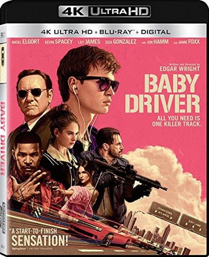 Baby Driver [4K Ultra HD + Blu-ray] [4K UHD] 