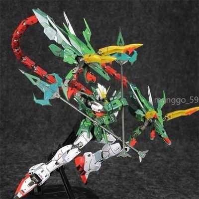 Super Nova MG 1/100 XXXG-01S Altron - Model Kit - Green Ver Figure Ornaments New
