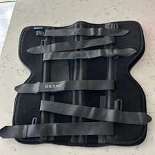 NEW Ossur 20  Black Form Fit Rebound Knee Immobilizer Adjustable Brace