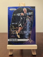 2024 Panini Prizm WNBA - Alysha Clark #101 Blue Velocity Prizm