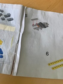 LEGO Star Wars 7669 Anakin's Jedi Starfighter Key Parts + Manual For Parts
