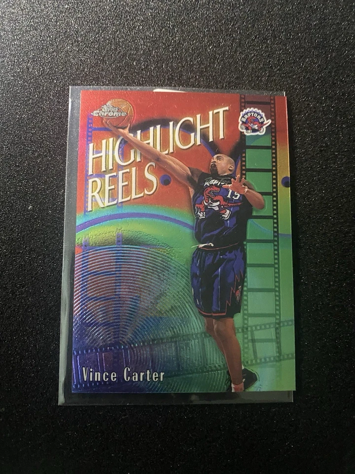 2001-02 Fleer Genuino SkyWalkers 🚀🔥Vince Carter, Up Tempo/1989, VC Lote Foto 2 de 4