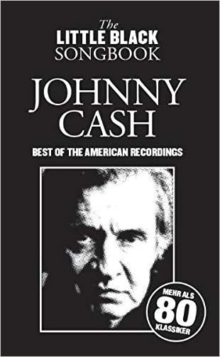 The Little Black Songbook: Johnny Cash Johnny Cash Book [Softcover] Lyrics and C - Image 2