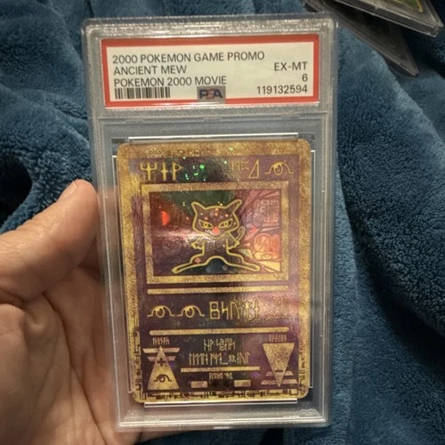 Pokémon Ancient Mew 1 Miscellaneous Cards Promo Holo PSA 6 2000