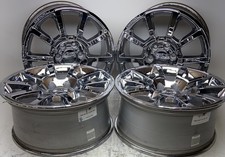 2014 2015 2016 2017 2018 GMC Sierra 1500 20” OEM Chrome Wheels Part #5644